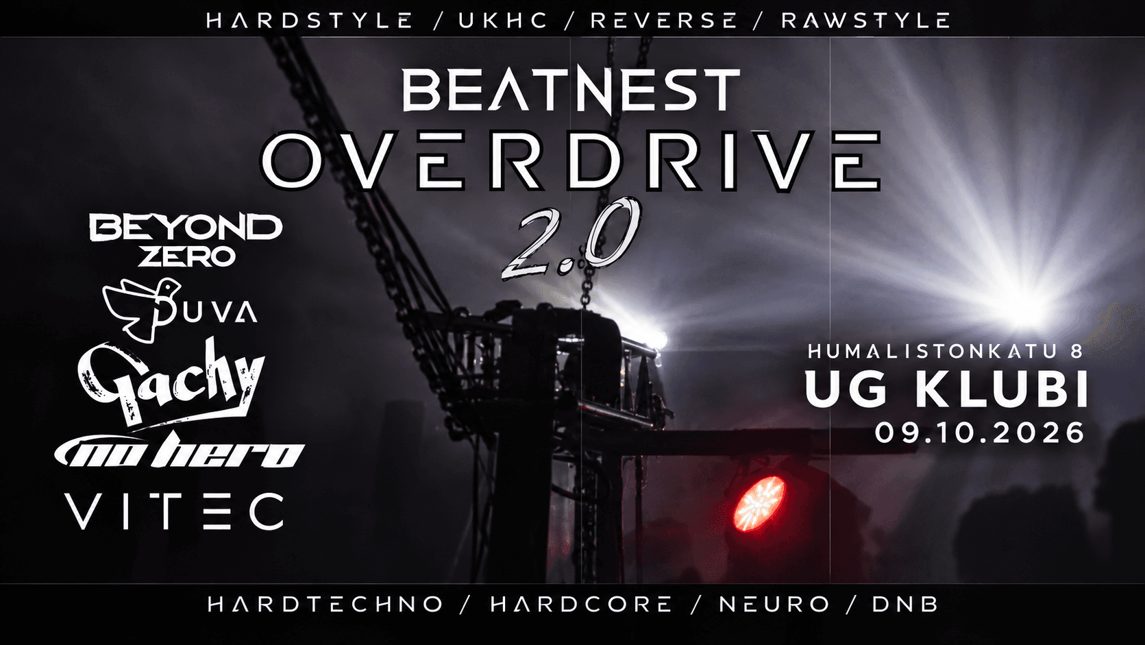 BeatNest Overdrive 2.0