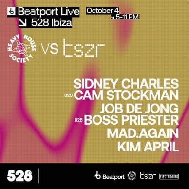 Beatport Live: Heavy House Society x TSZR