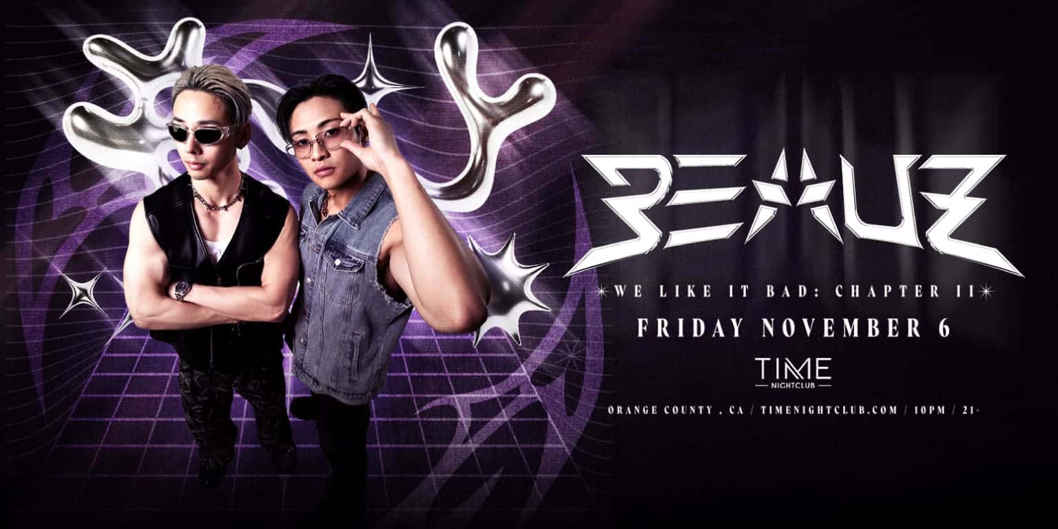 Flyer de BEAUZ