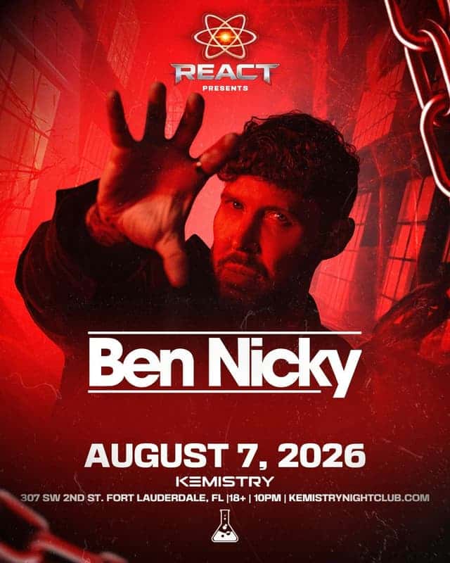 Cartel de BEN NICKY