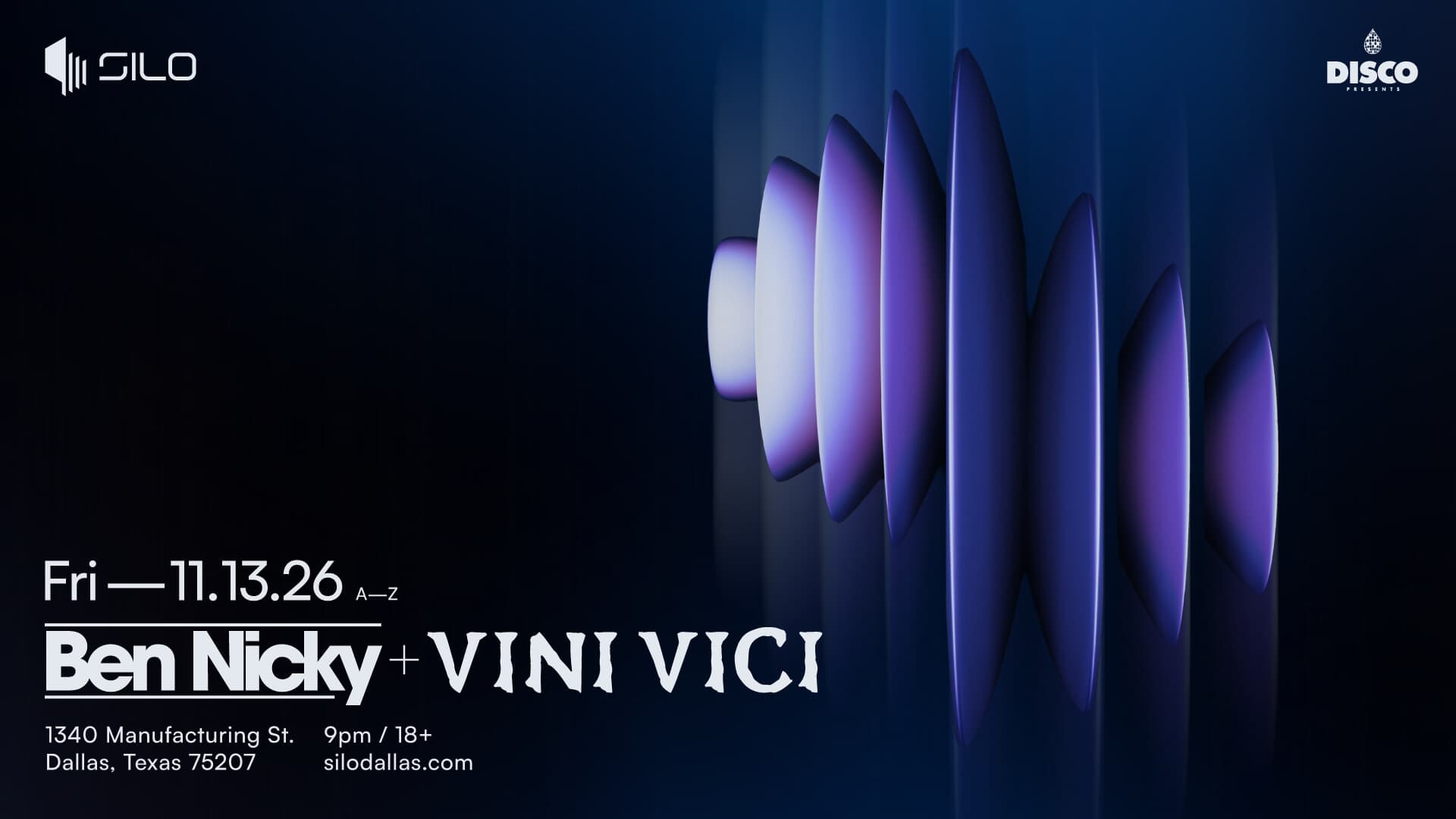 Ben Nicky + Vini Vici