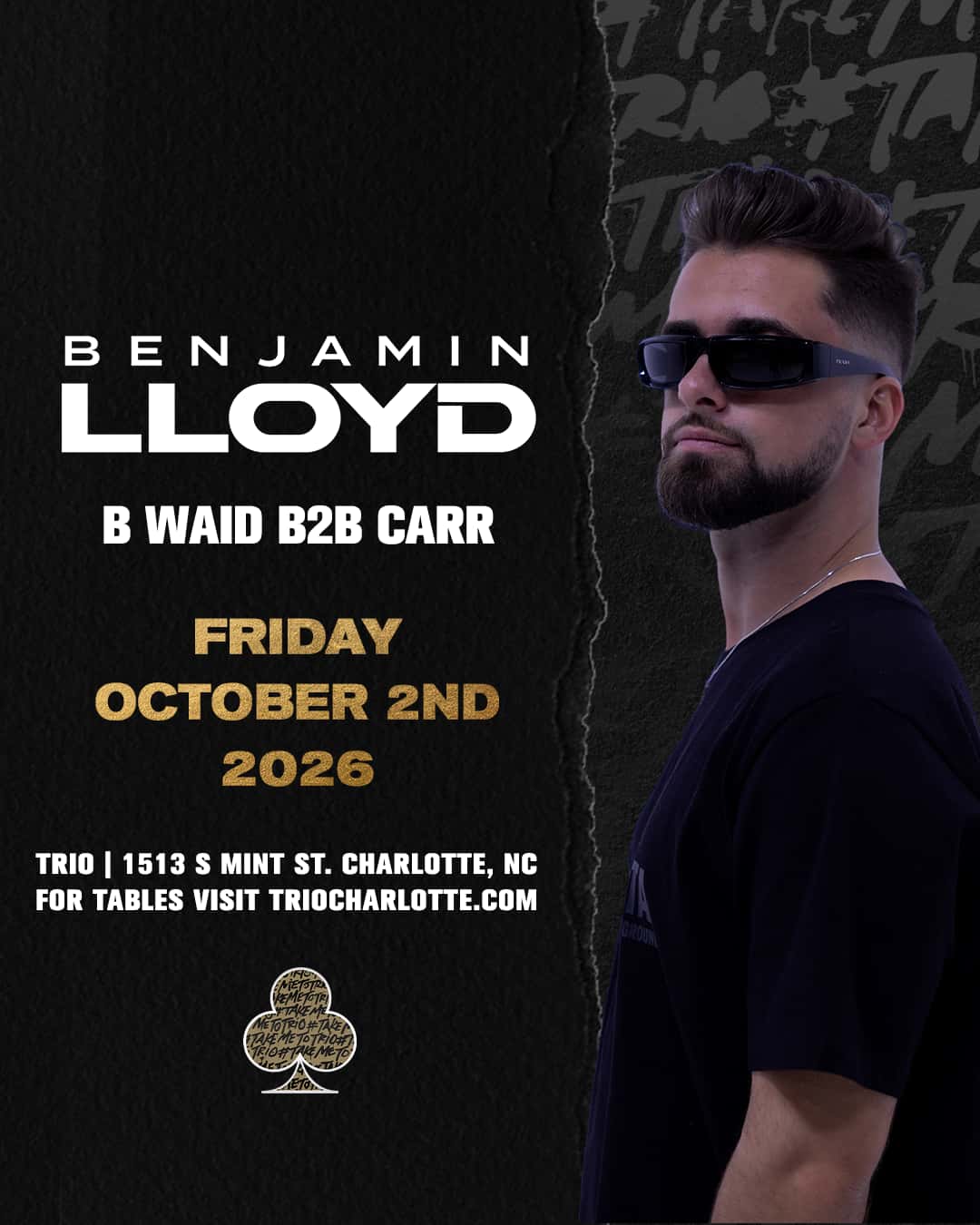 Flyer of Benjamin Lloyd