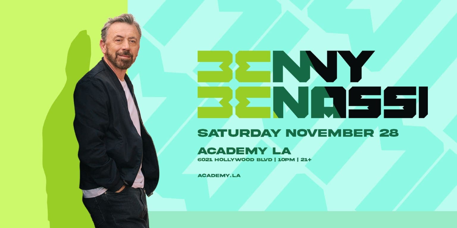Benny Benassi