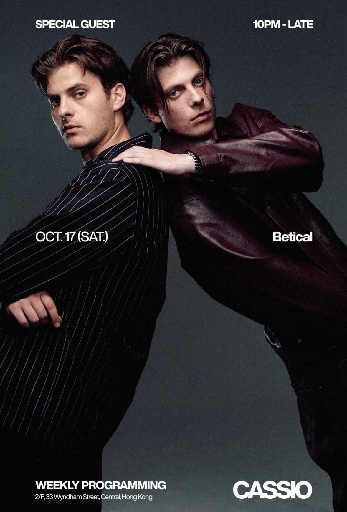 Cassio Presents: Betical