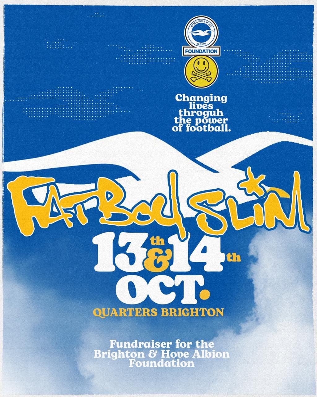 BHAFC Foundation Benefit: Fatboy Slim