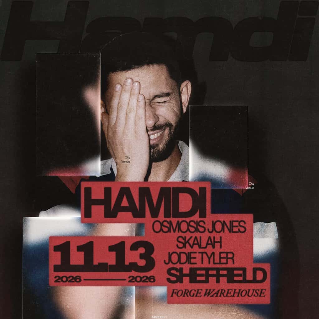 Flyer of Big Fat Rave: Hamdi + Osmosis Jones + SKALAH
