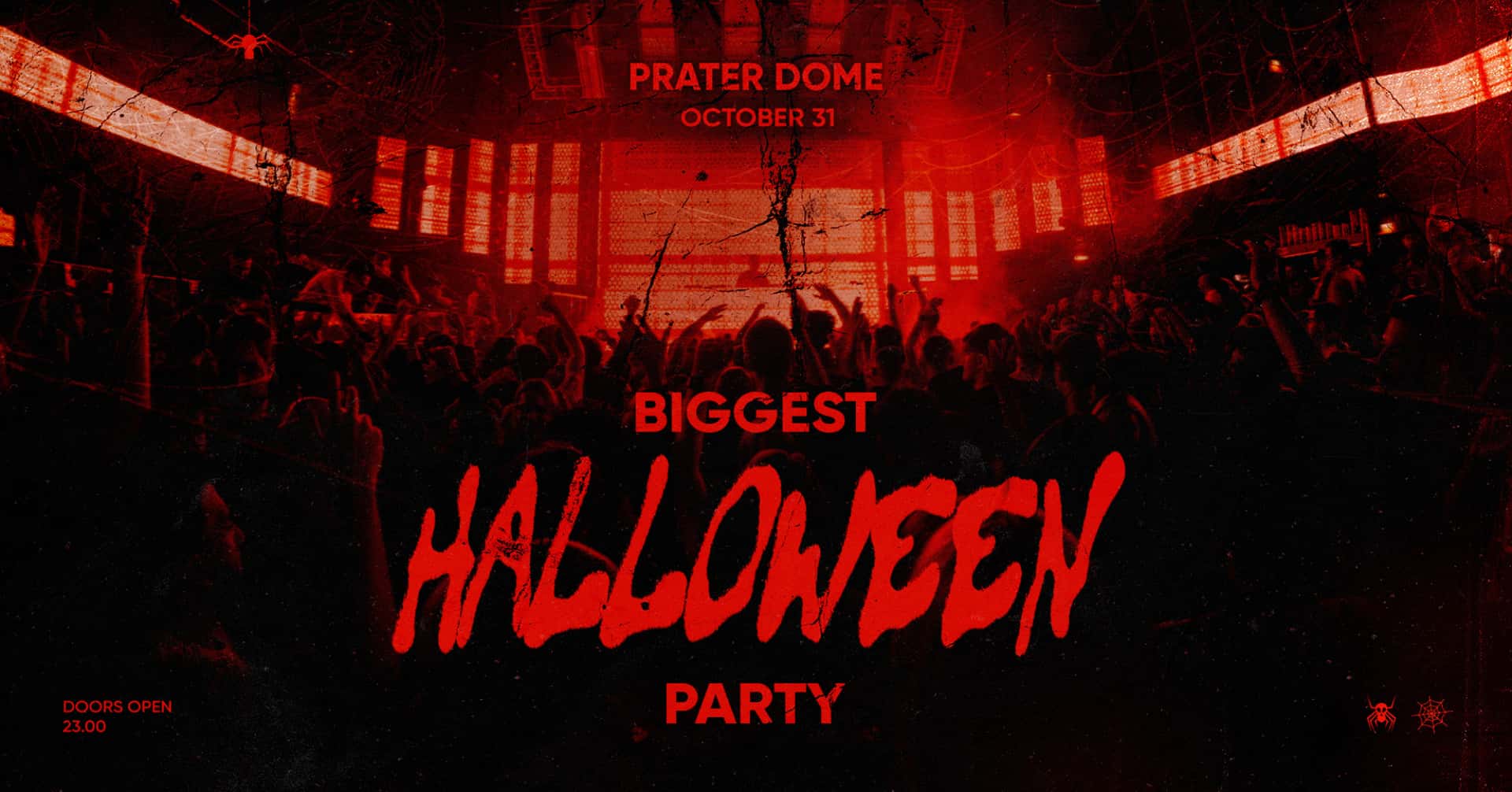 Flyer de BIGGEST HALLOWEEN PARTY IN VIENNA