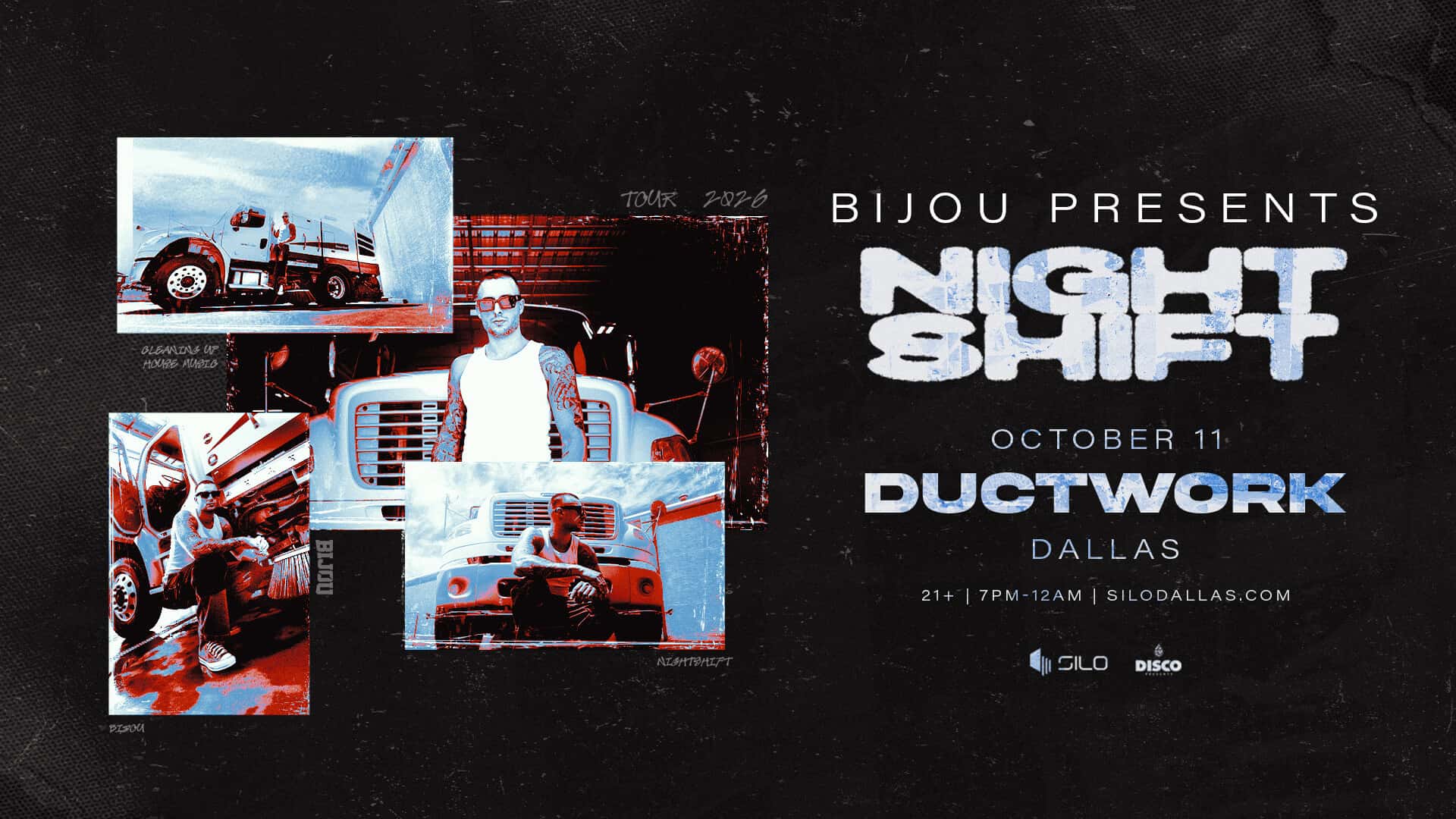 Flyer de BIJOU