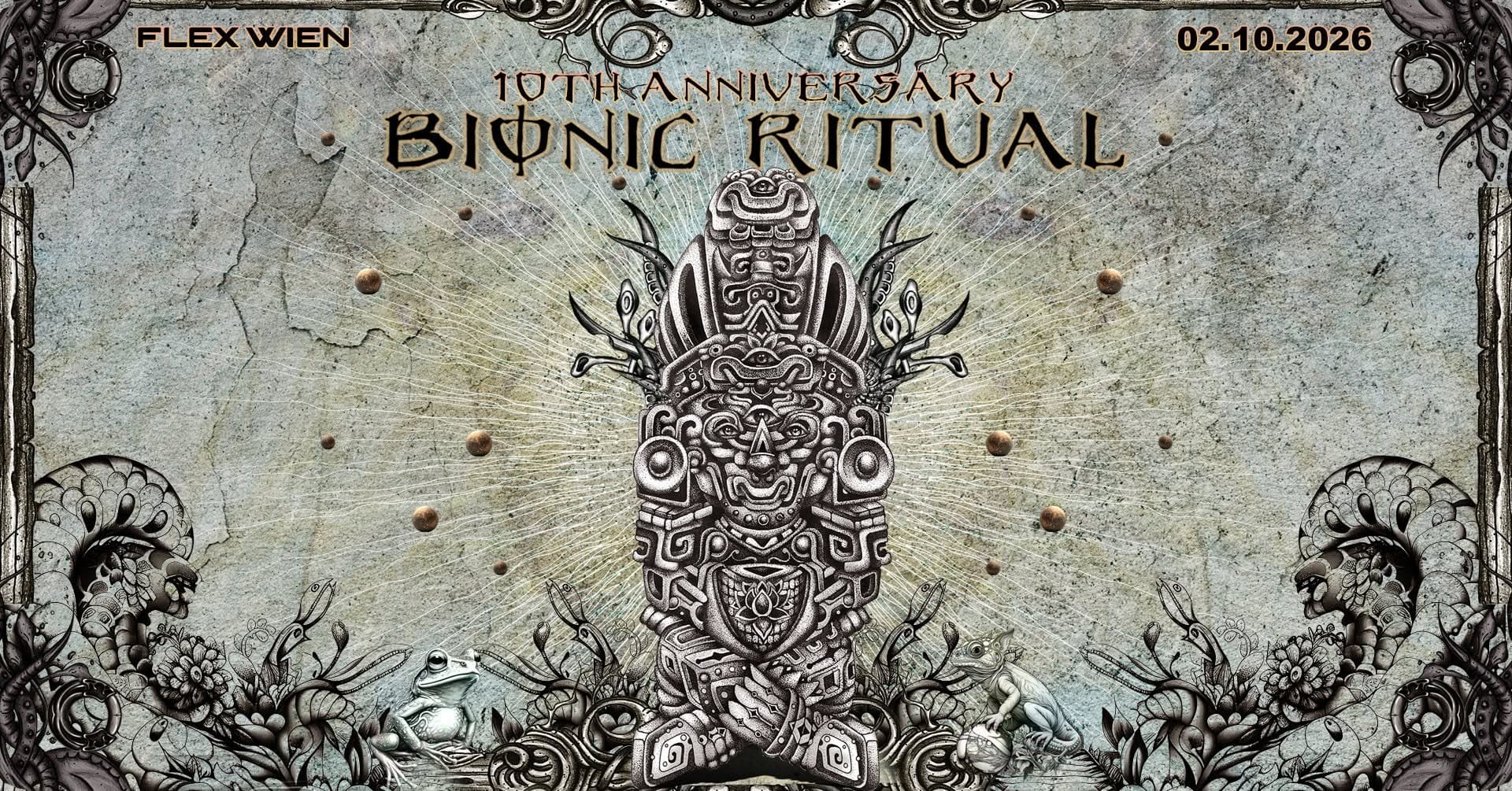 Bionic Ritual – 10 Years Anniversary