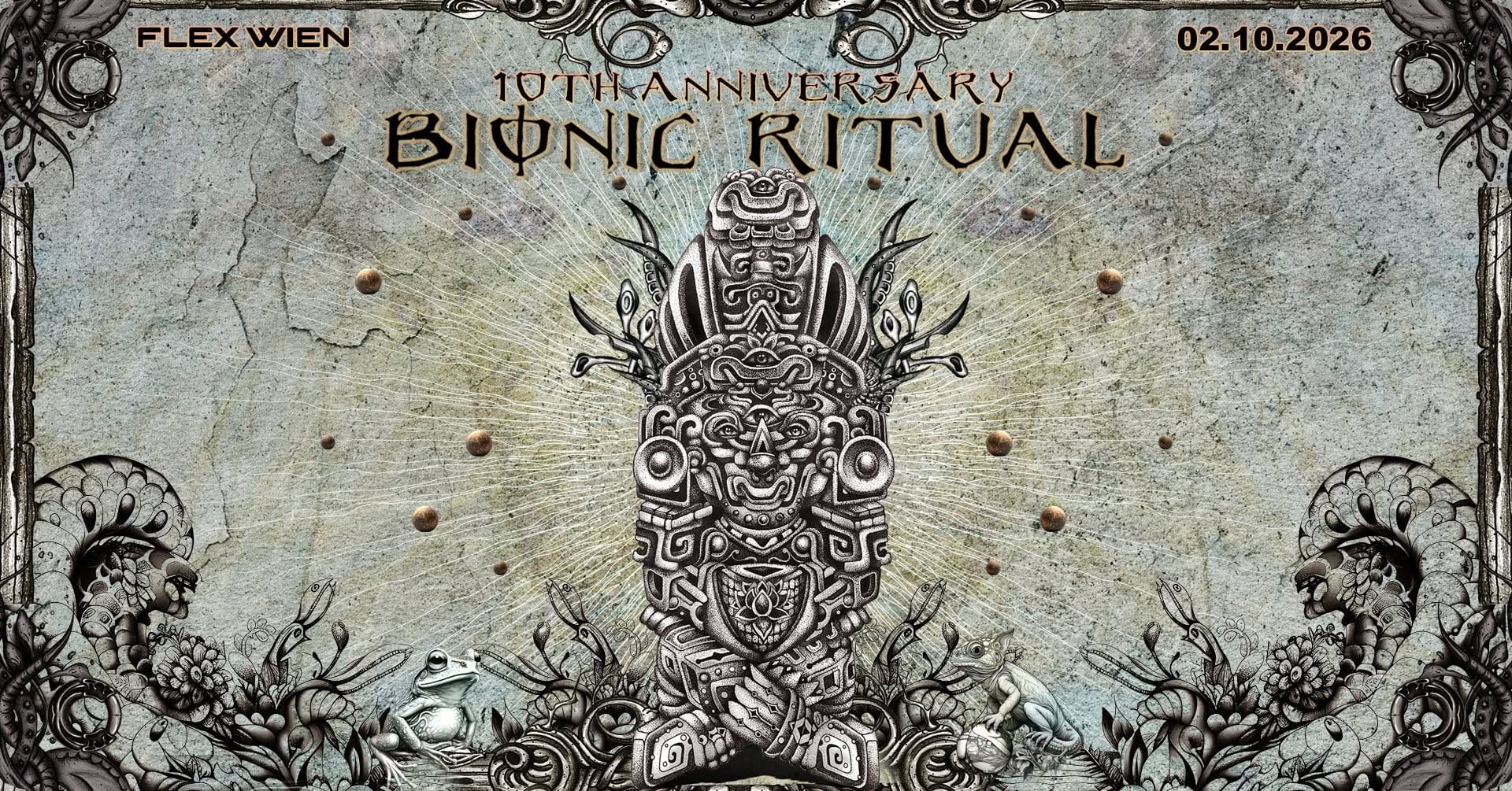 Bionic Ritual – 10 Years Anniversary