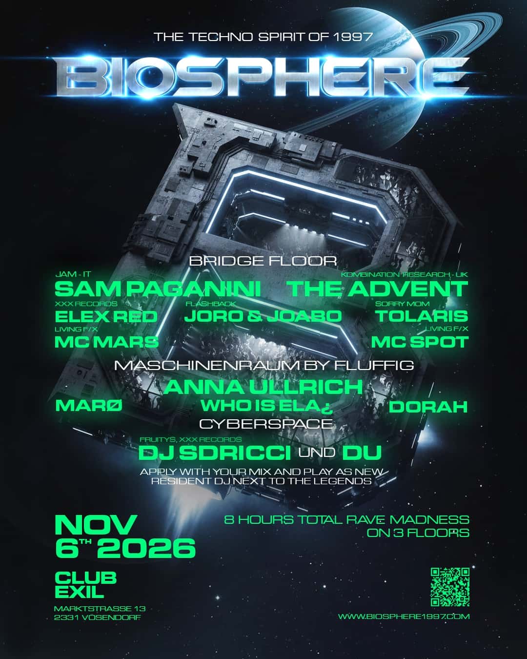 Flyer de BIOSPHERE