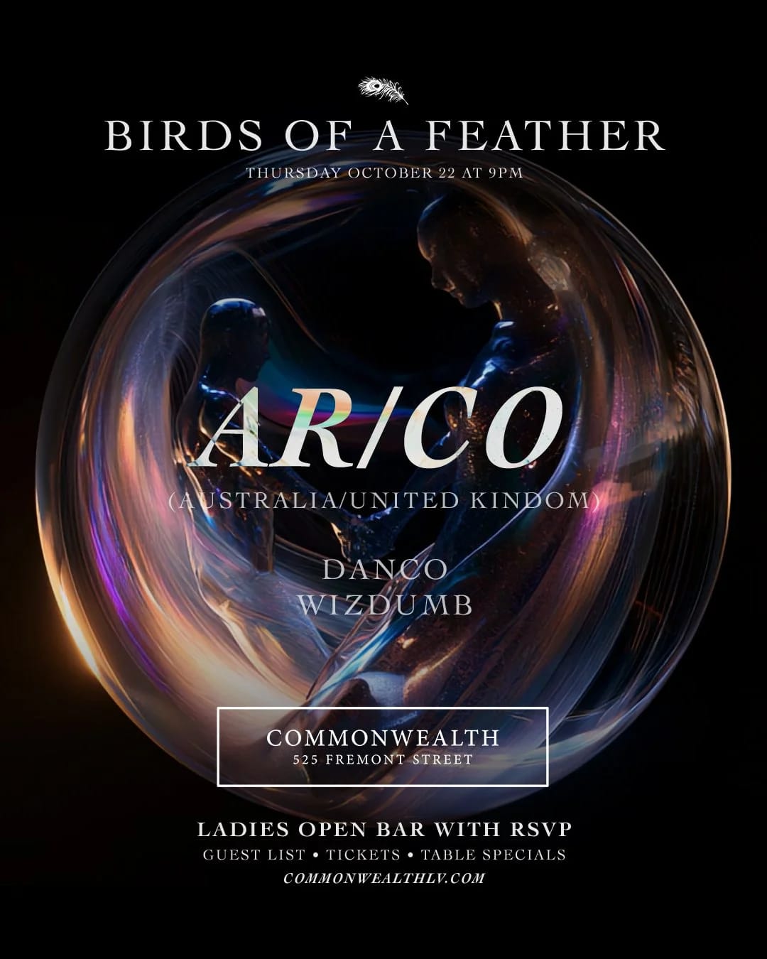 Birds of a Feather: AR/CO