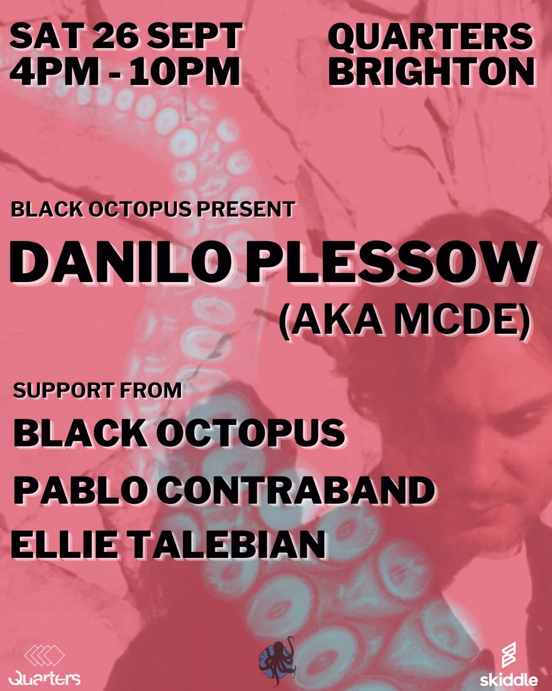 Black Octopus 8th Birthday Part 1: Danilo Plessow