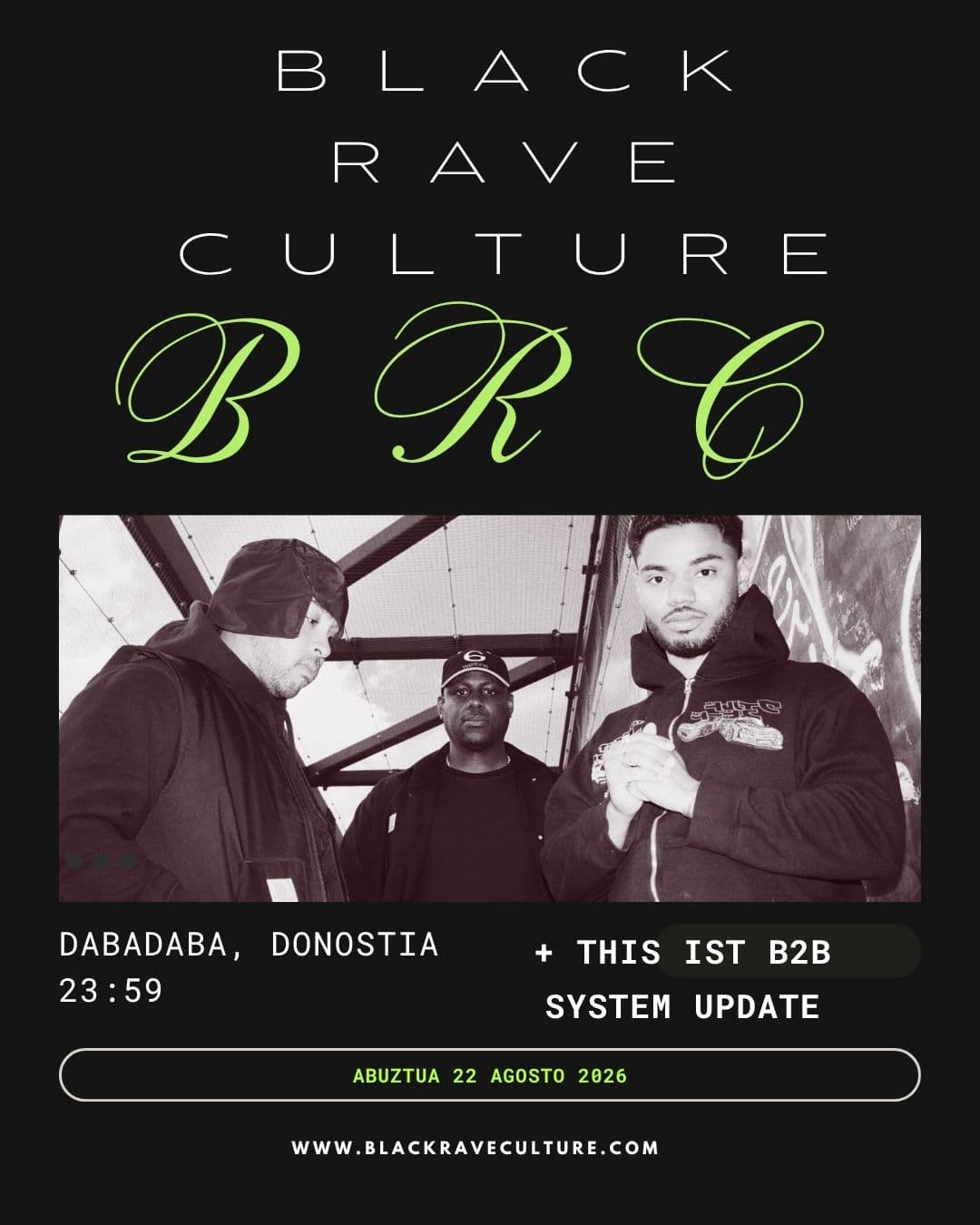 Black Rave Culture + This Ist b2b System Update