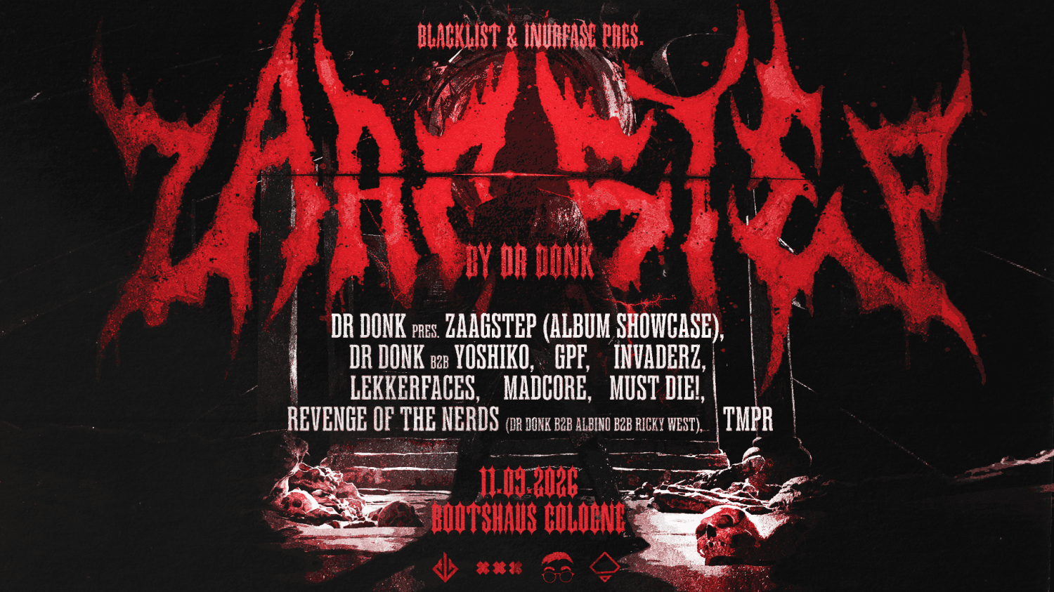 Blacklist & Inurfase pres. ZAAGSTEP by Dr Donk