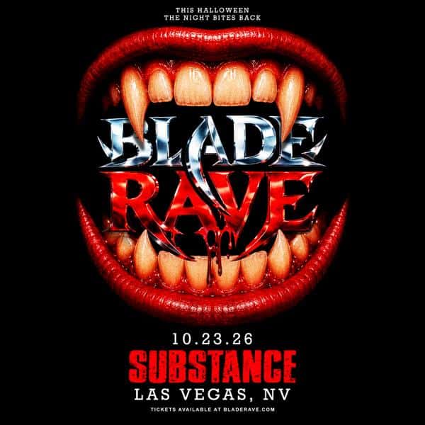 Flyer of SUBSTANCE PRESENTS: BLADE RAVE