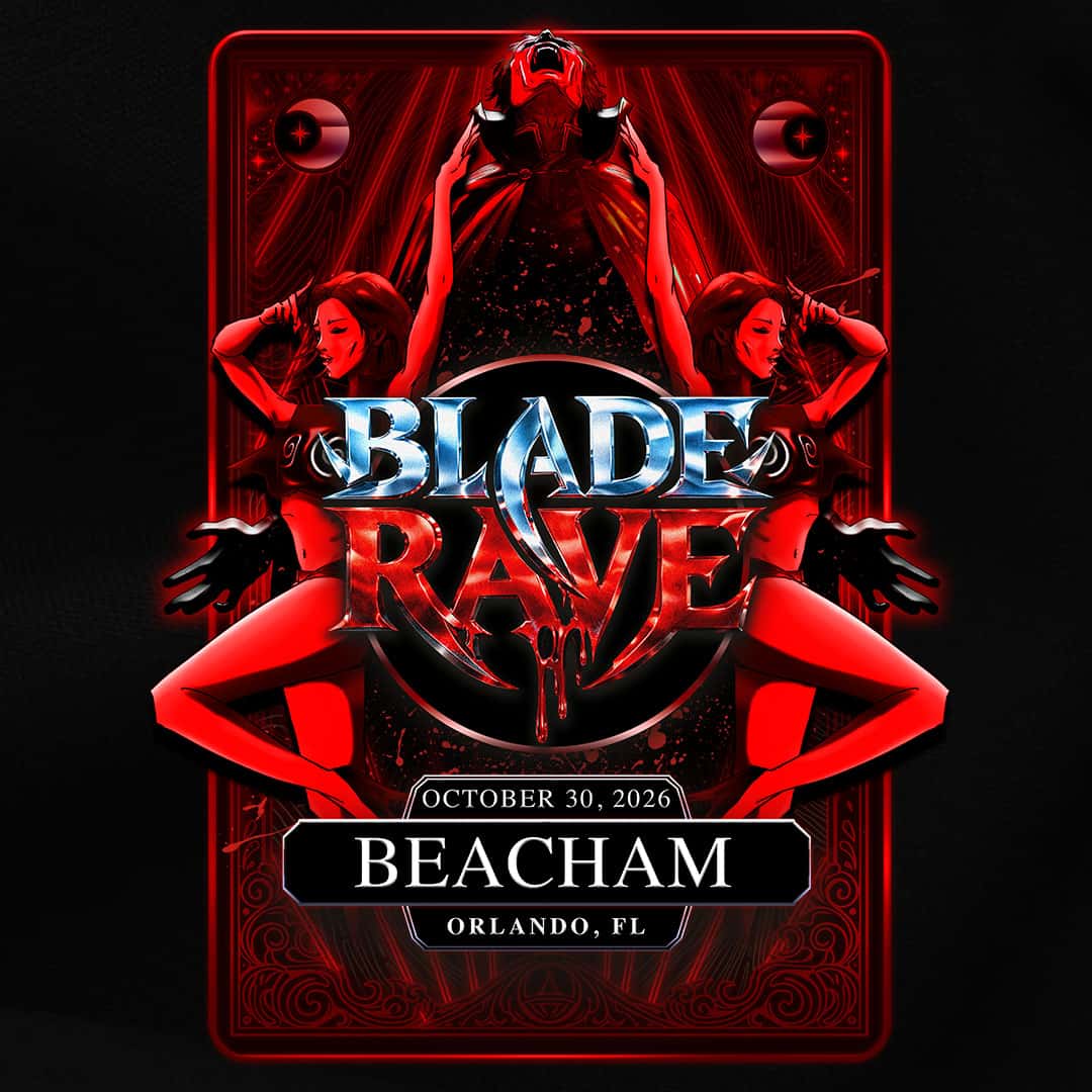 Flyer of Blade Rave