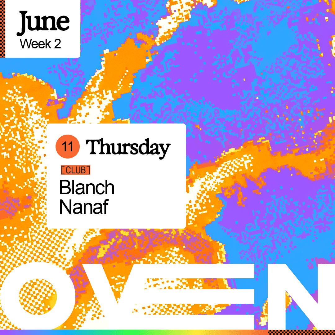 Cartel de Blanch + Nanaf