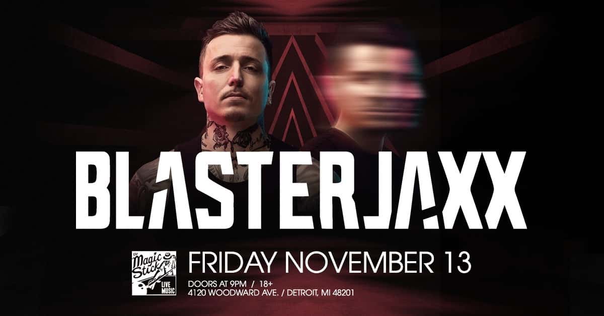 Flyer of Blasterjaxx