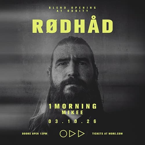 Blend Opening with RØDHÅD