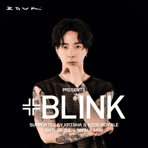 Flyer of BLINK