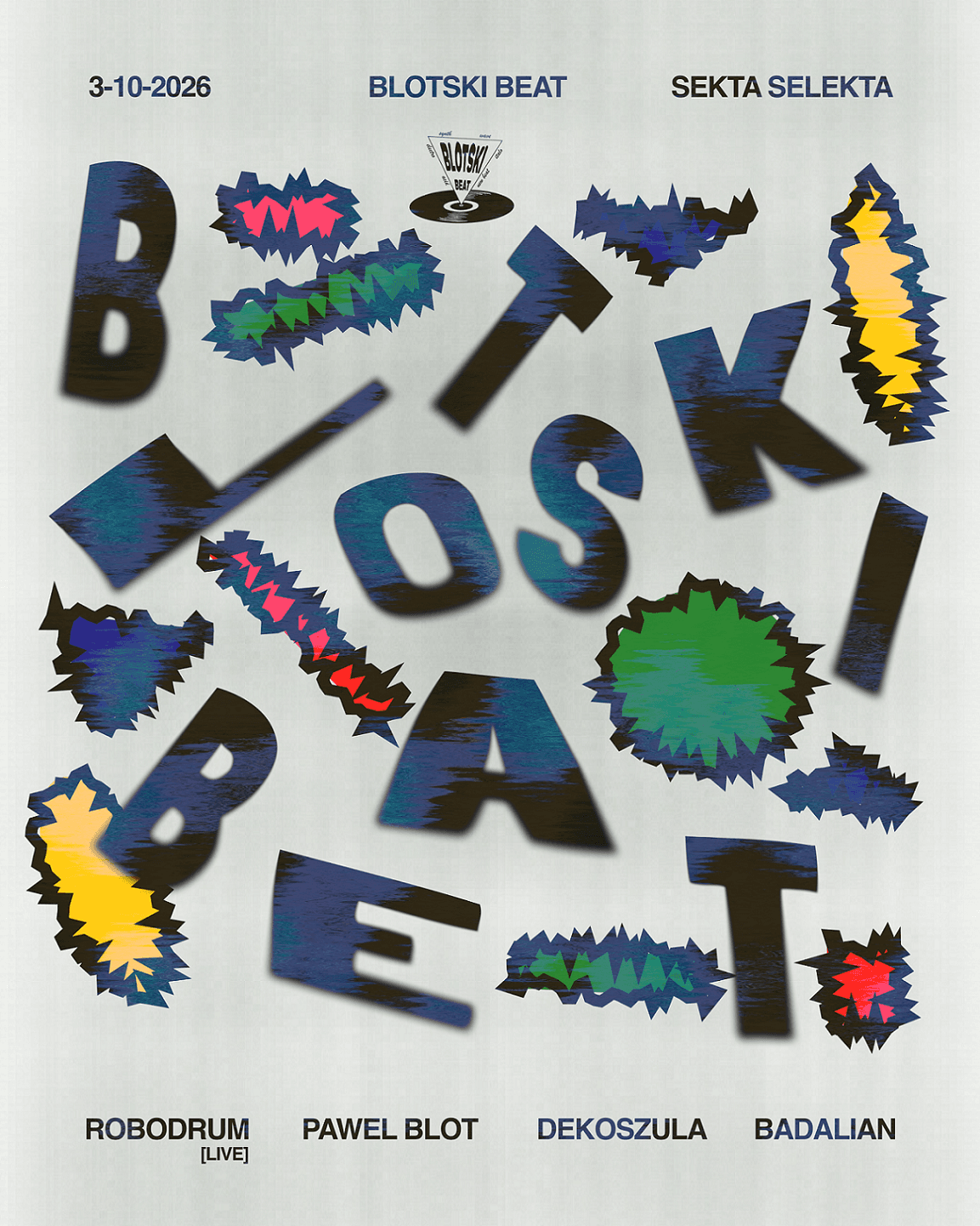 Blotski Beat: Robodrum, Pawel Blot, DeKoszula, Badalian