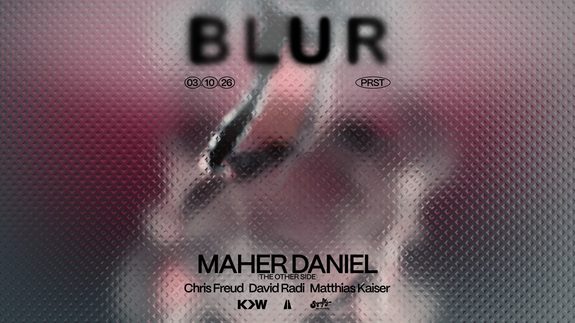 BLUR with Maher Daniel