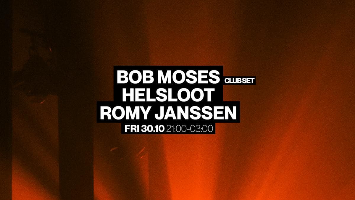 Bob Moses (Club Set)