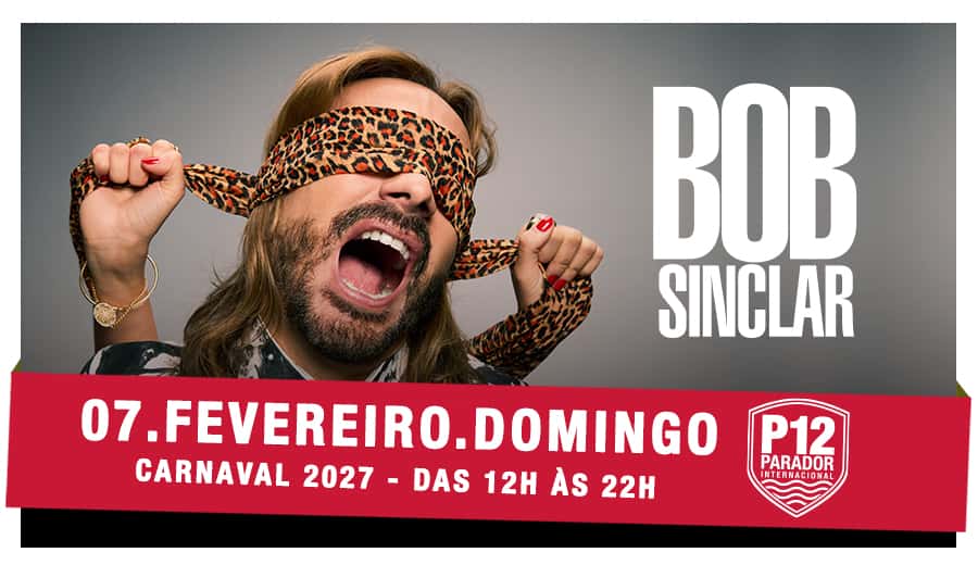 Flyer de Bob Sinclar 2027