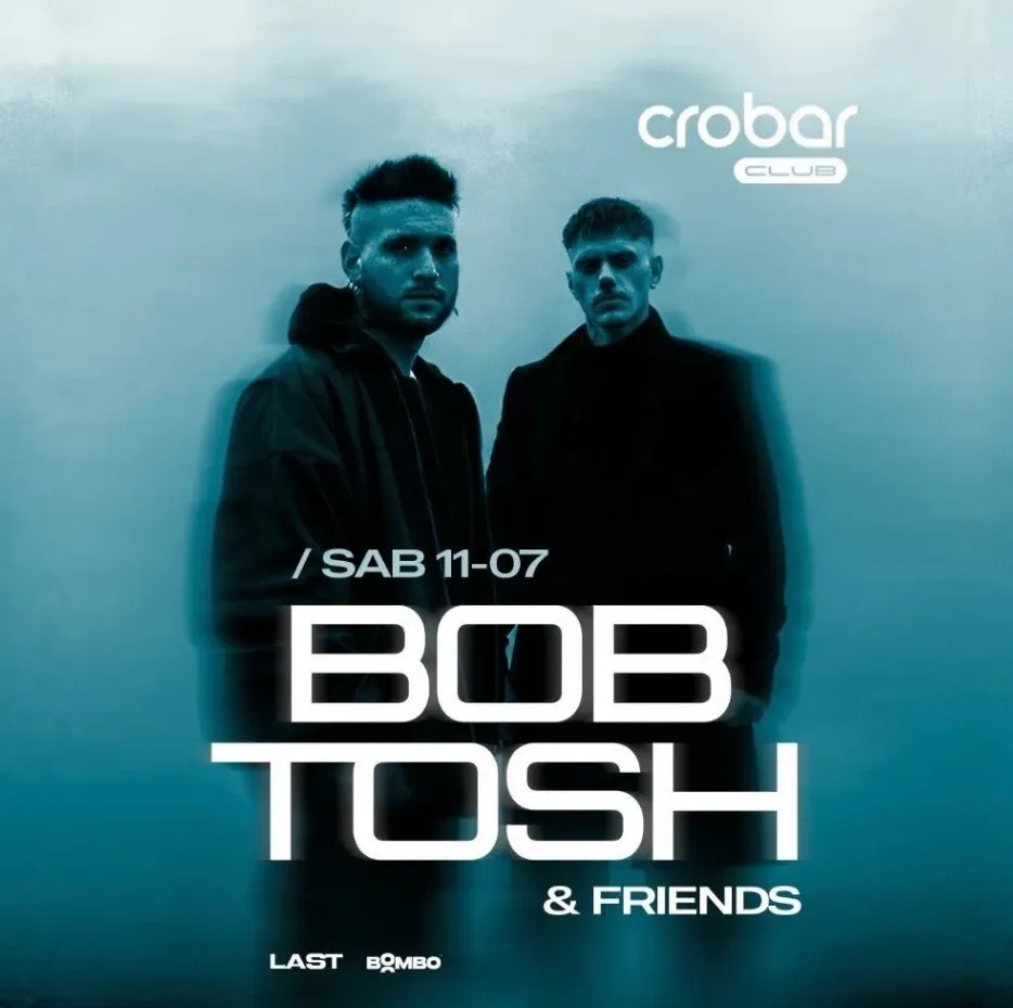 Cartel de Bob Tosh & more