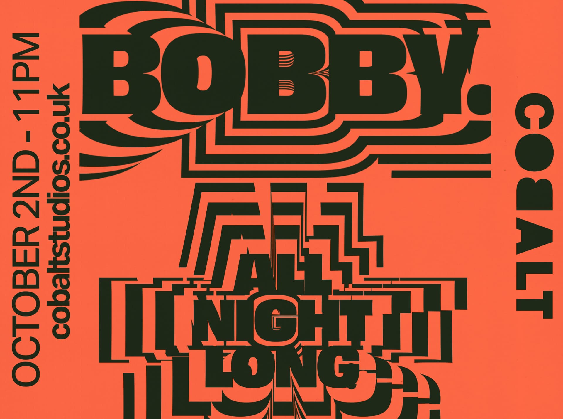 BOBBY. — All Night Long (Age 21+)