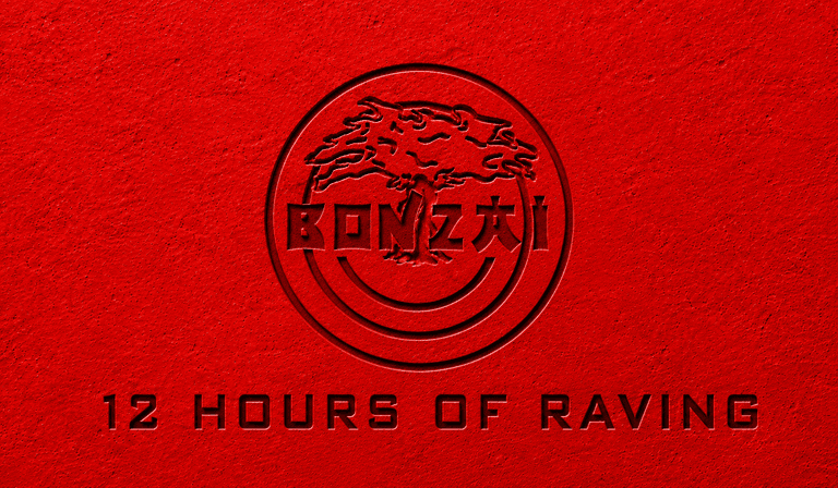 Bonzai Records - 12 Hours of Raving