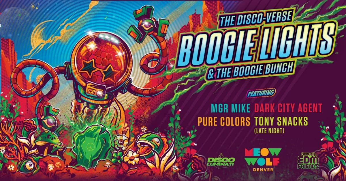 Boogie Lights & The Boogie Bunch: DISCO-VERSE
