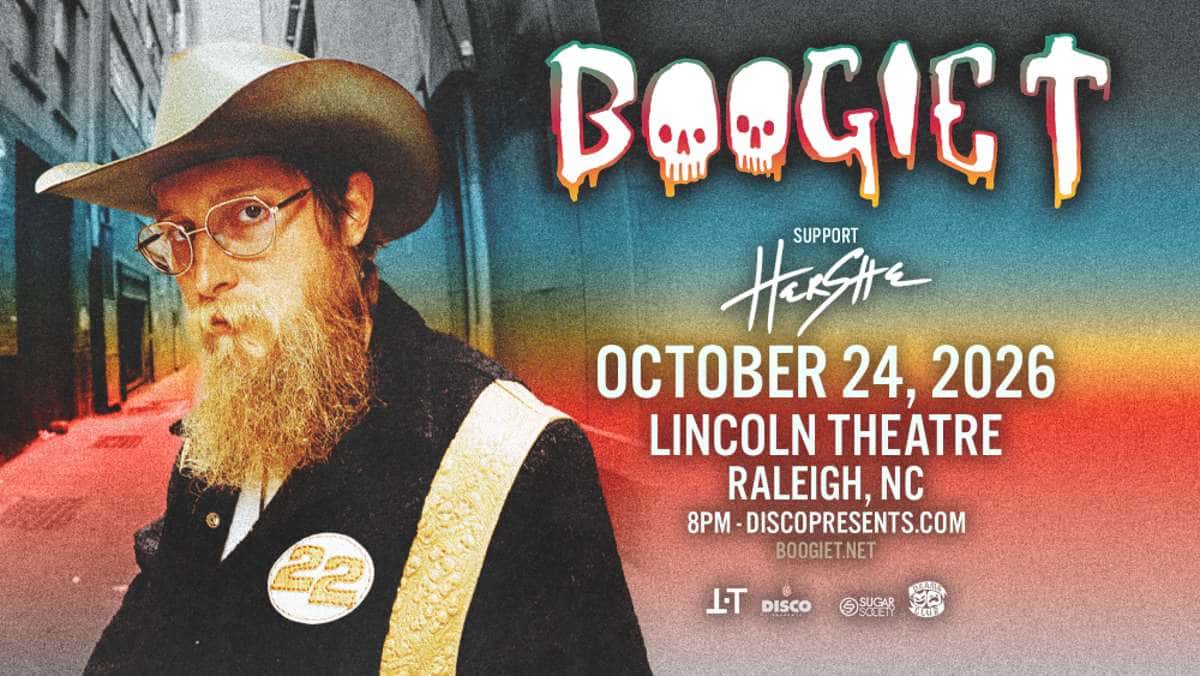 Flyer de BOOGIE T