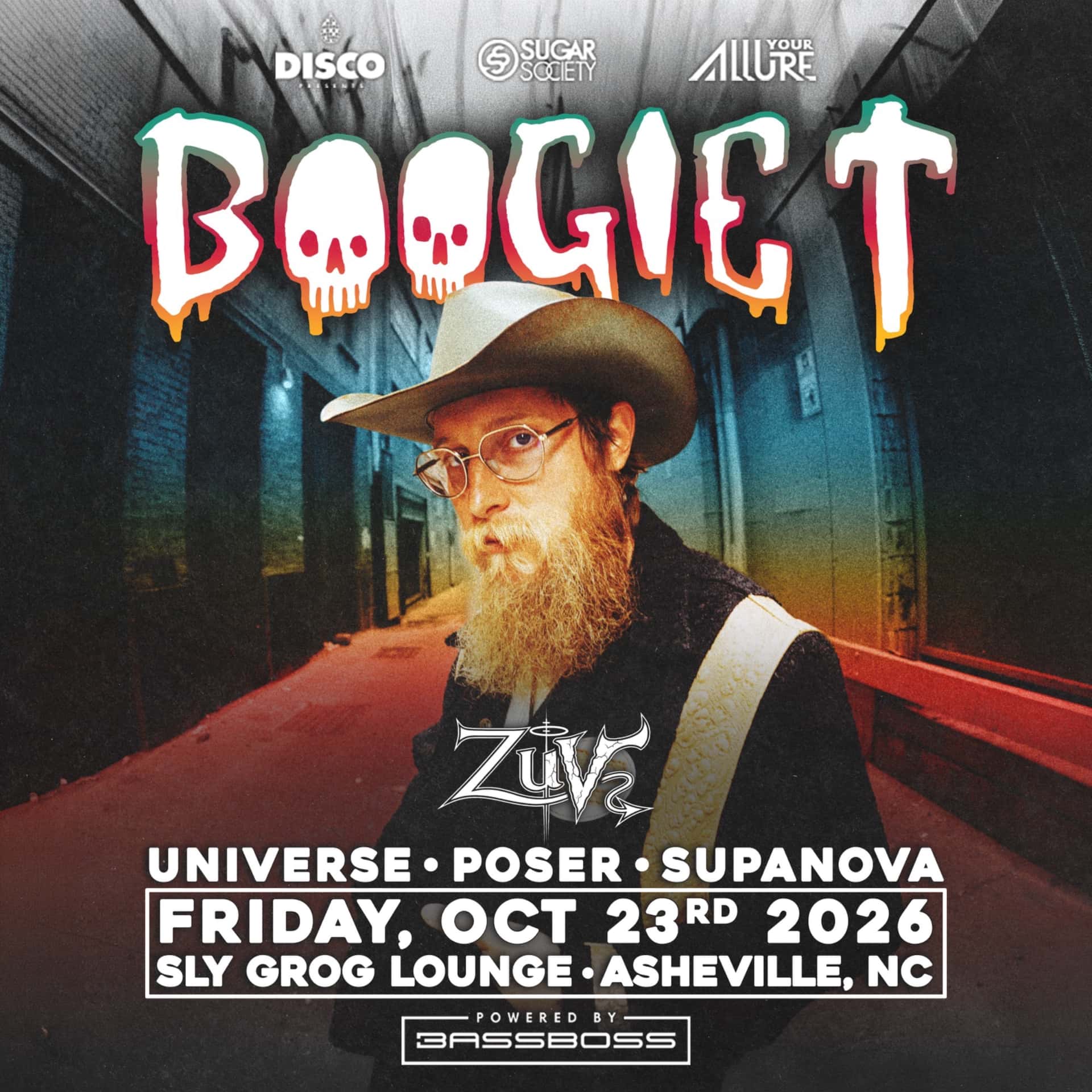 Flyer of Boogie T