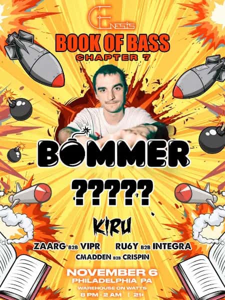 Flyer de Book of Bass: Chapter 7 ft. Bommer