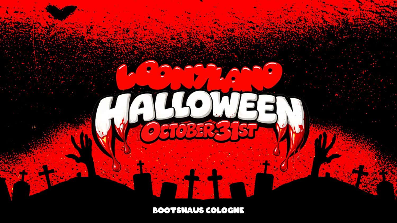 Cartel de Bootshaus & Loonyland pres. Halloween 2026