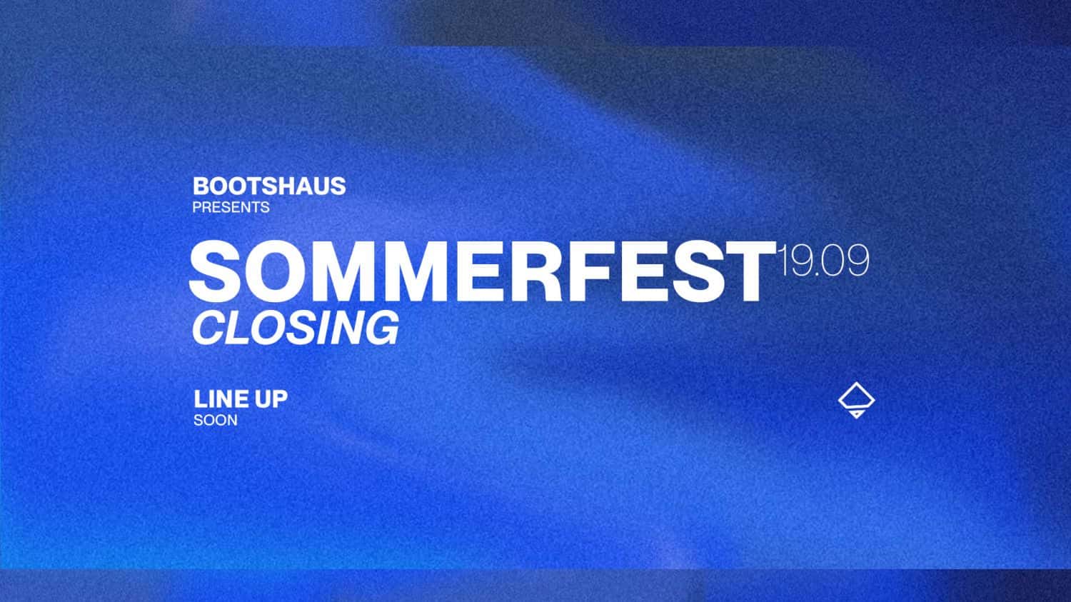 Flyer de Bootshaus Sommerfest Closing