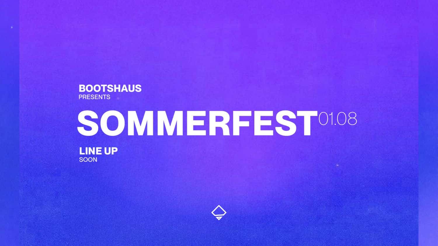 Cartel de Bootshaus Sommerfest - Part 3