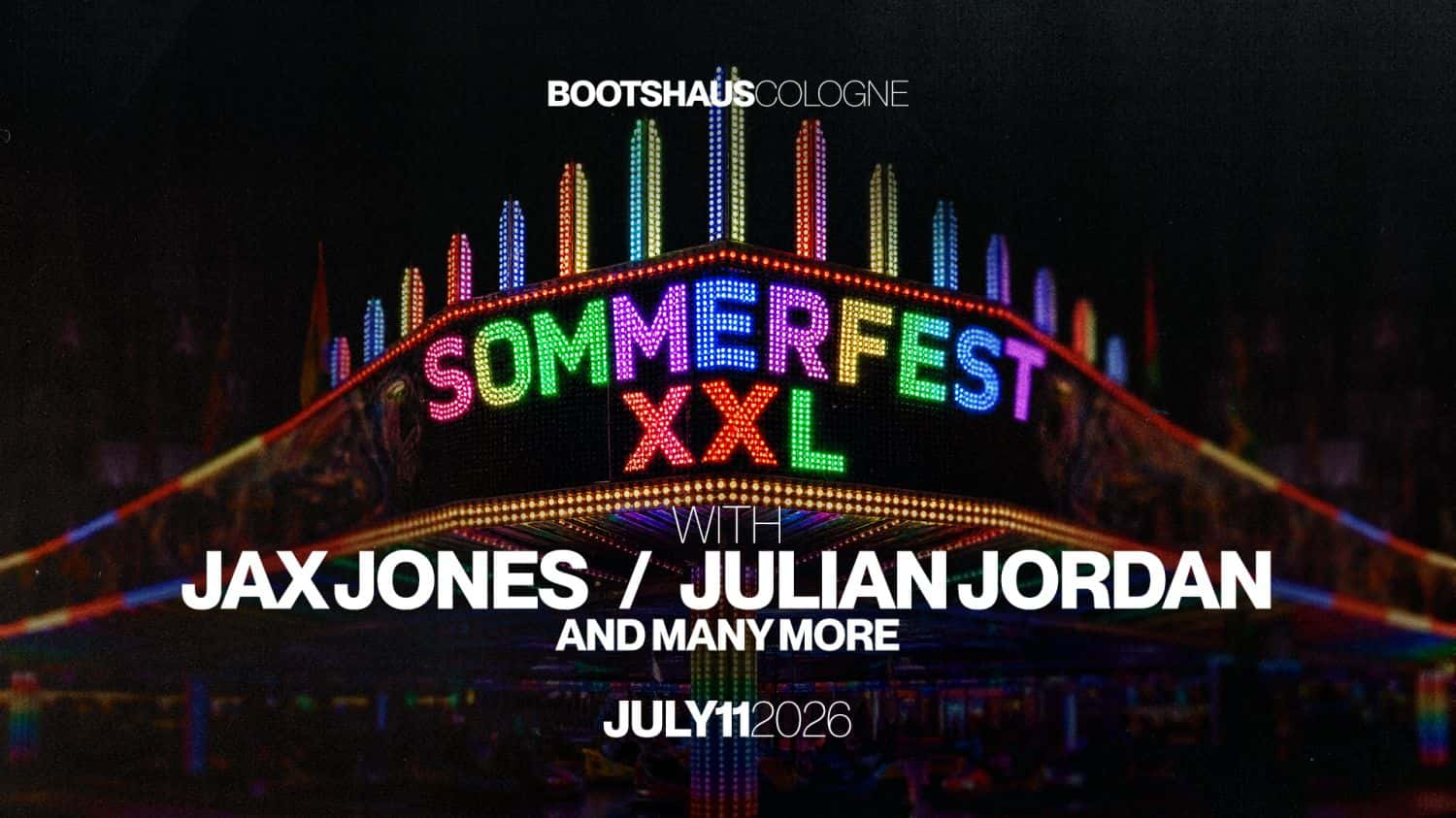 Cartel de Bootshaus Sommerfest XXL 2026