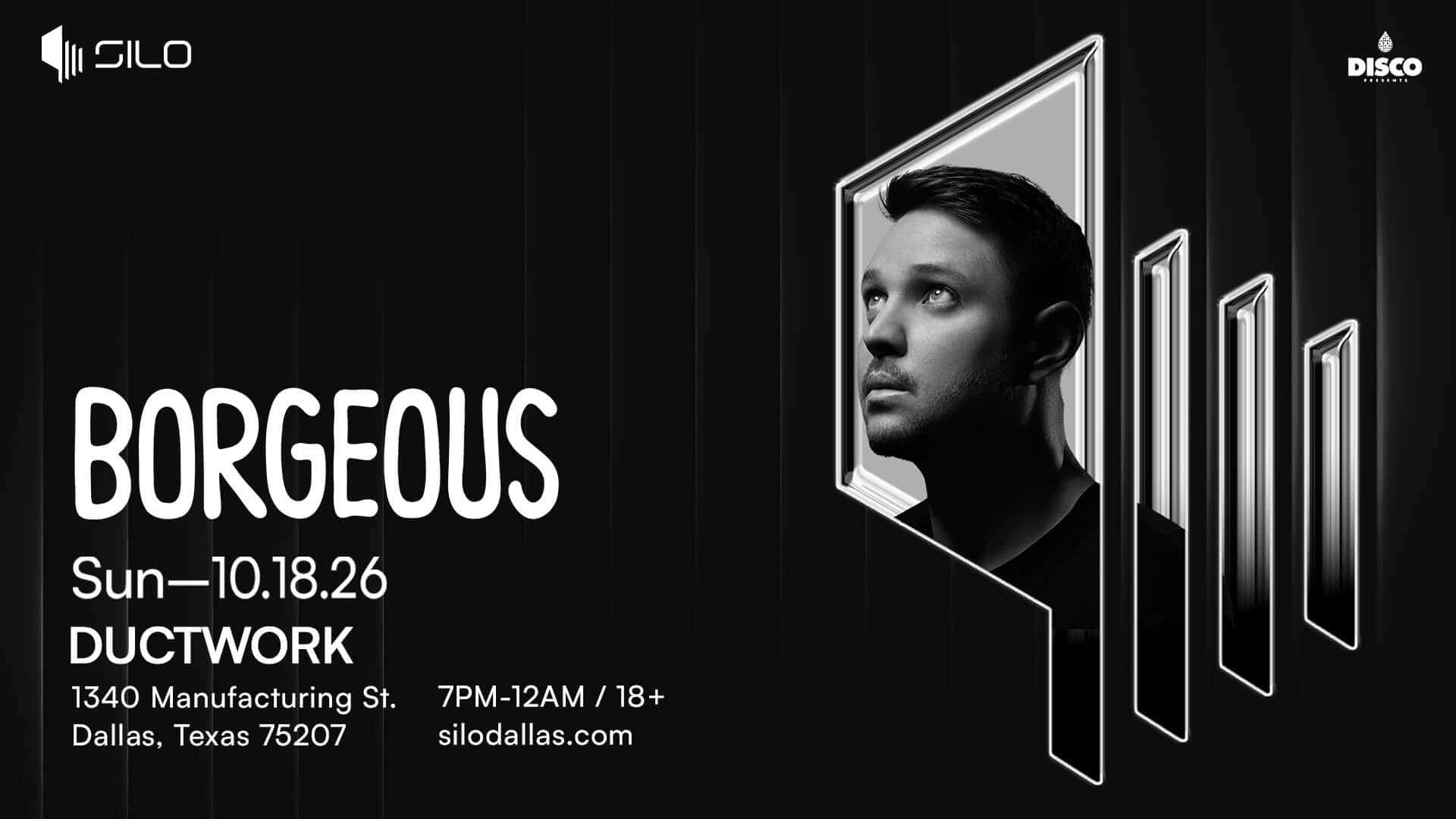 Flyer de Borgeous