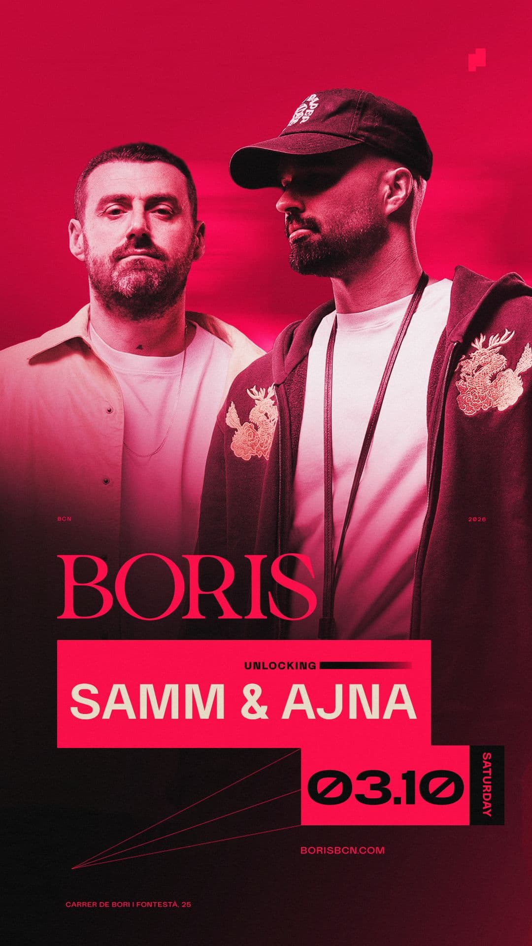 Boris pres. SAMM B2B AJNA