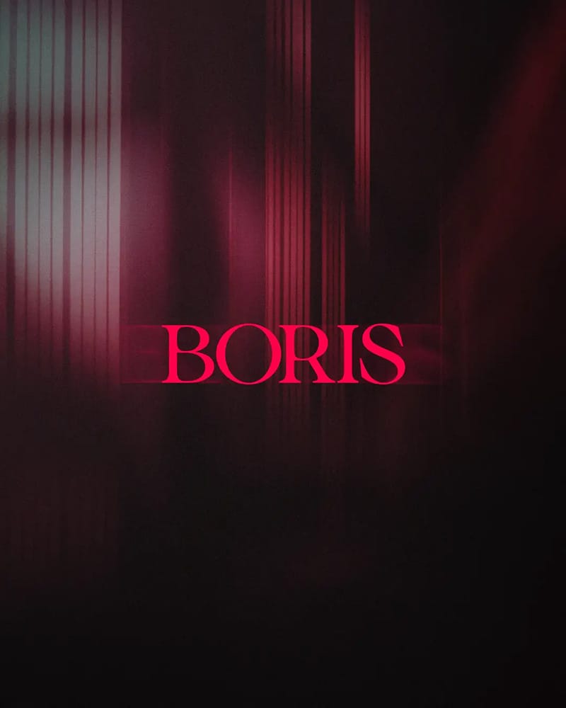 Flyer de Boris Saturday