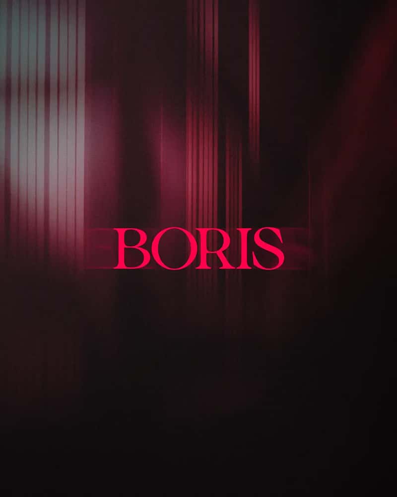 Cartel de Boris Saturday