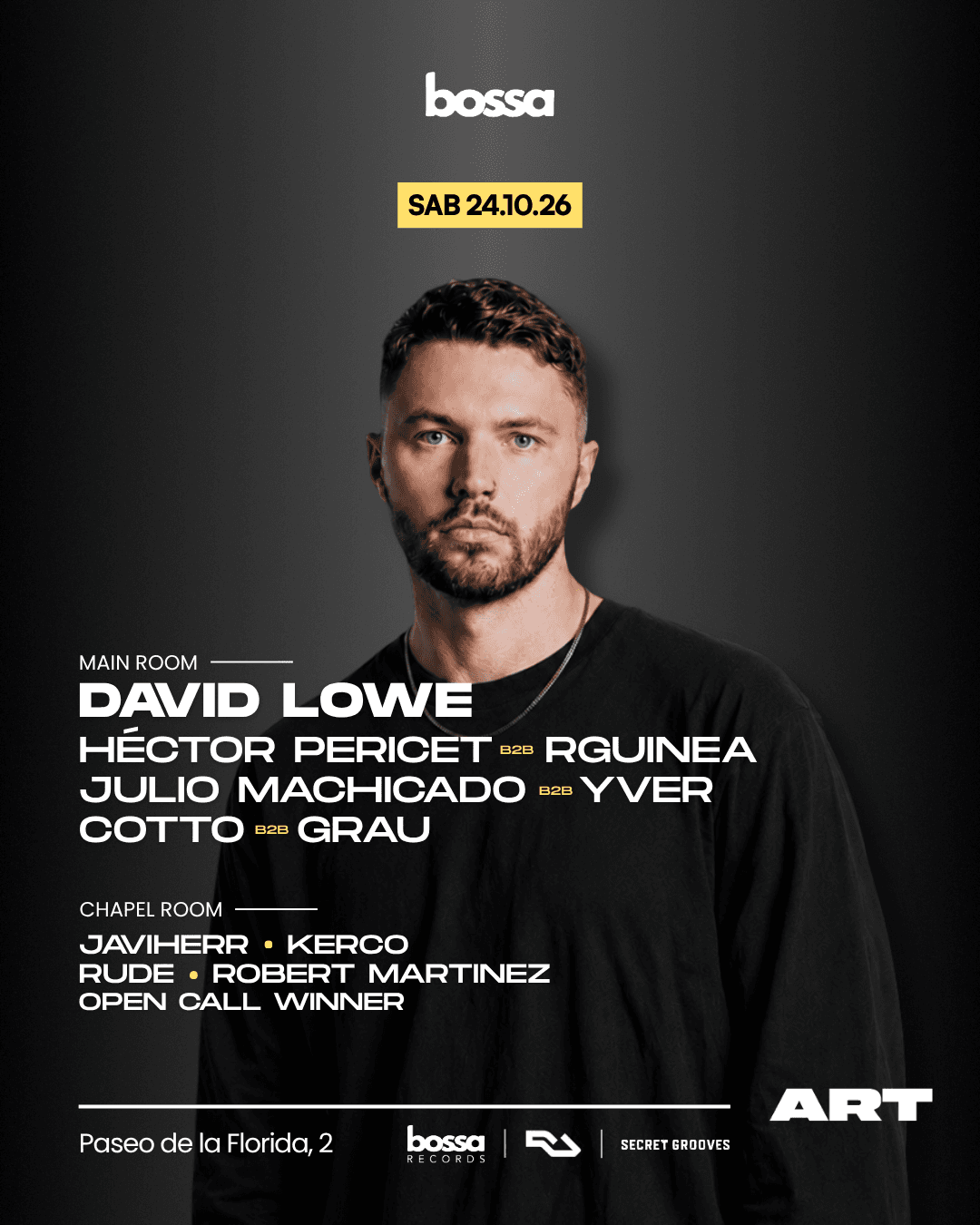 BOSSA | DAVID LOWE