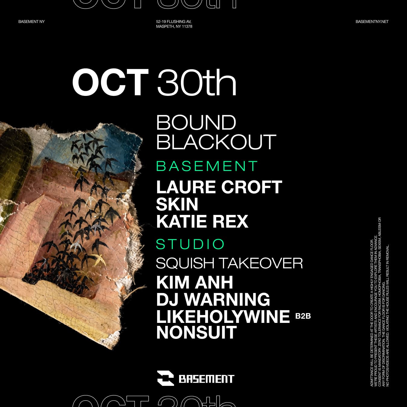 BOUND BLACKOUT