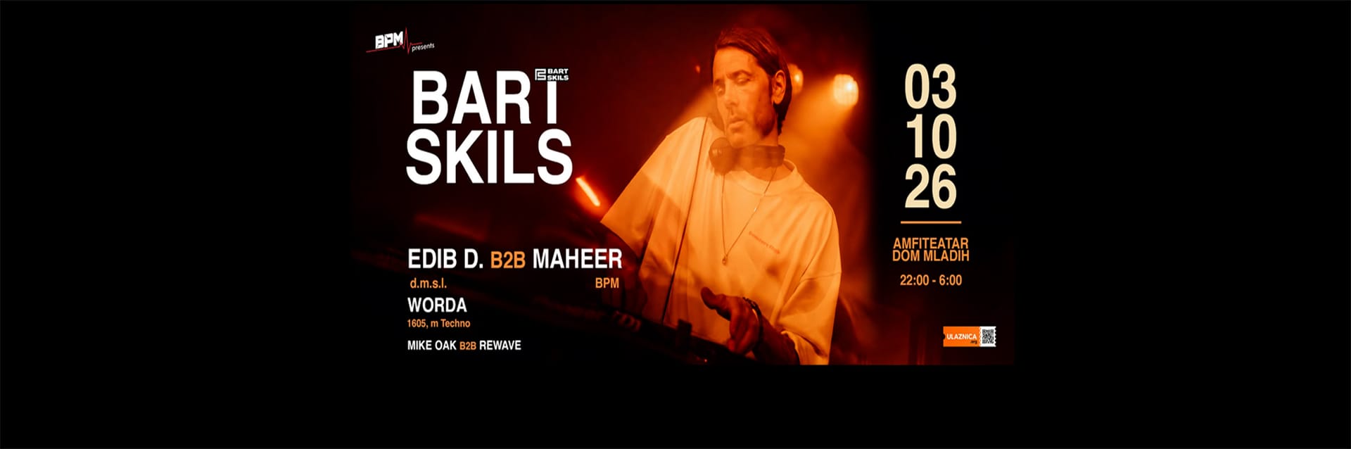 BPM presents Bart Skils