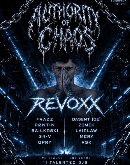 BRA Events Presents: Authority of Chaos