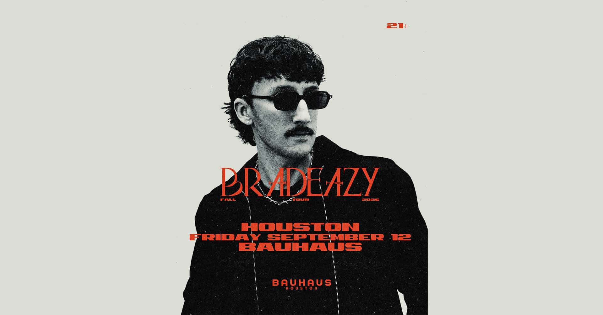 Flyer de Bradeazy - Fall Tour 2026