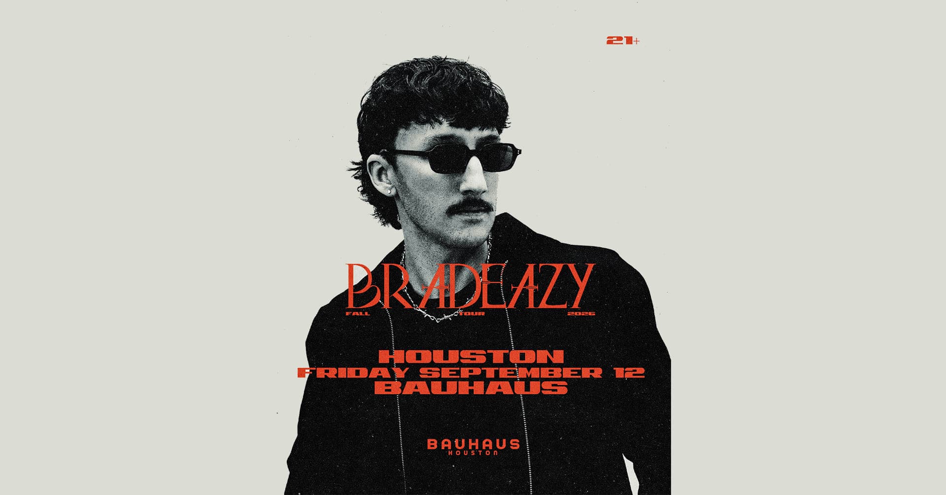 Bradeazy - Fall Tour 2026